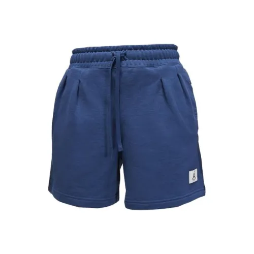 Jordan Casual Shorts Women's Blue