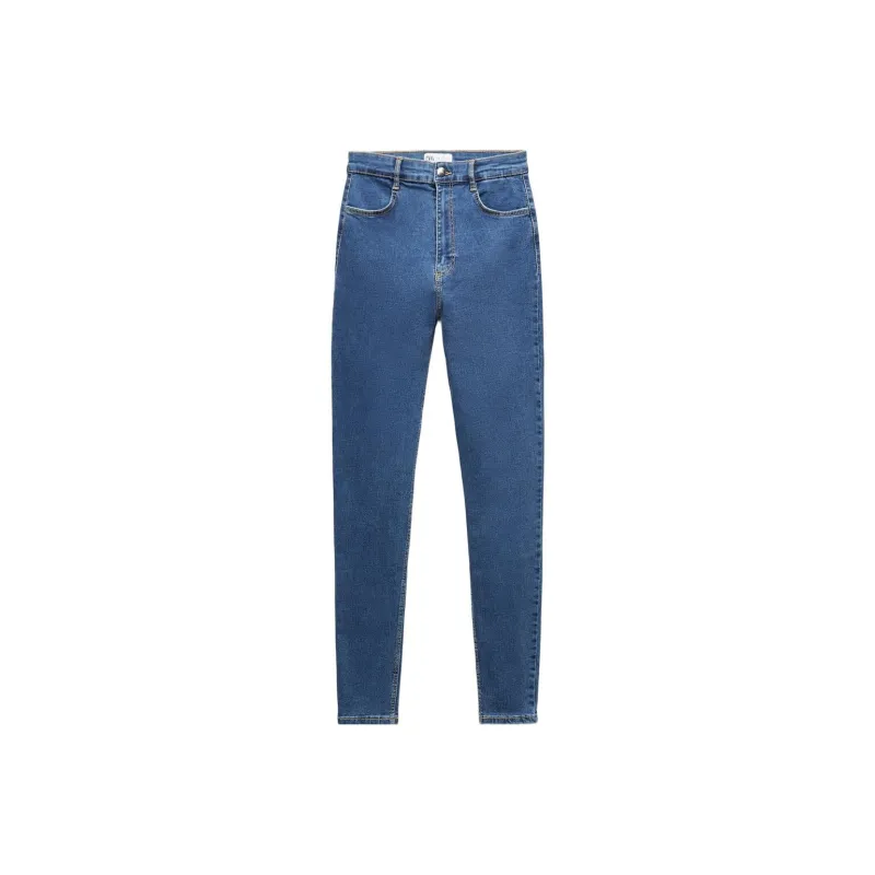 ZARA Jeans Women's Blue-0