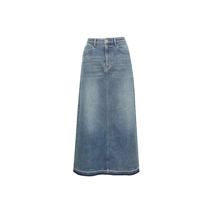 ONLY Denim Long Skirts Women's-8