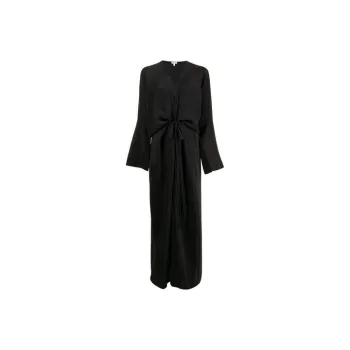LOEWE Long Sleeved Dresses Women's Black