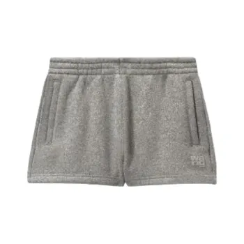 Alexander Wang Metallic threading Mini Shorts