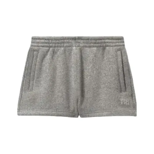 Alexander Wang Metallic threading Mini Shorts