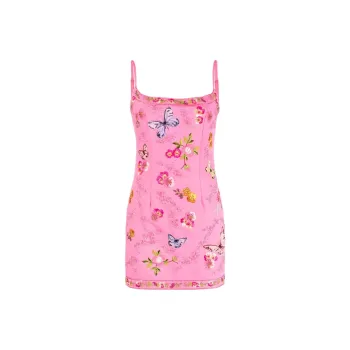 Blumarine Sleeveless Dresses Women's Pink