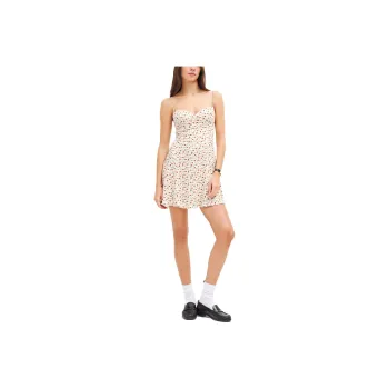Reformation Calix Floral print Minidress