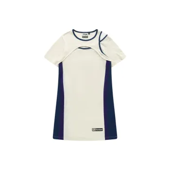 FILA FUSION x FACETASM Short Sleeved Dresses Women's Maltose White