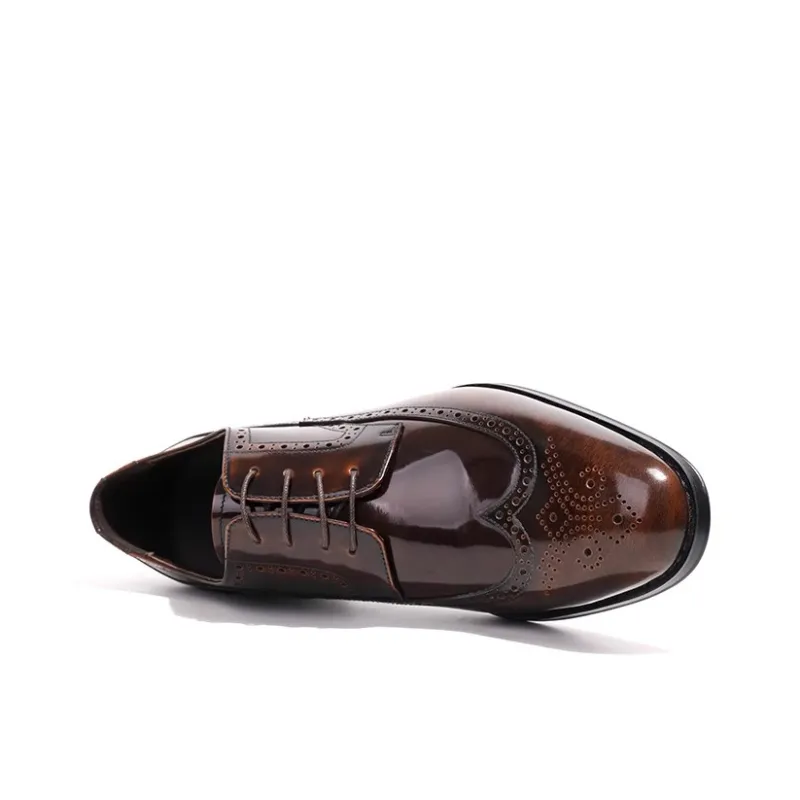 Bansley Men's Casual Shoes Men Low Top Black-7