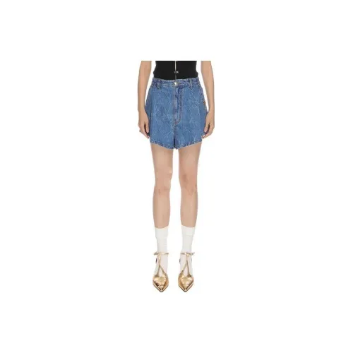 EENK 블루 여성 캐주얼 반바지