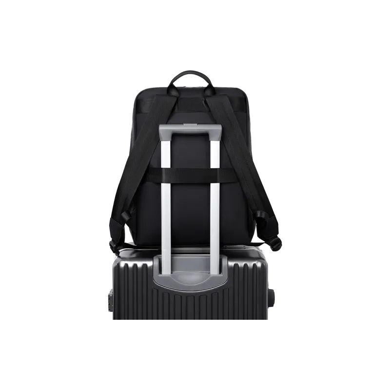 ROBINHOOD Oxford Backpack Men's Black/Gray/Green-7