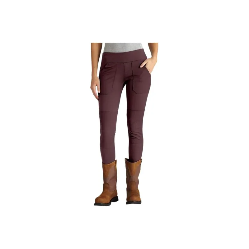 Carhartt 102482 WOMEN'S CARHARTT FORCE Collection MIDWEIGHT POCKET LEGGING Leggings SLIM FIT Women's-2