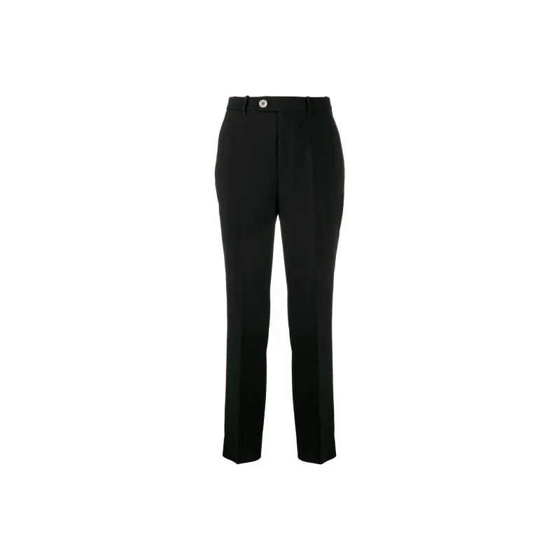 GUCCI High waisted Tailored Trousers-0