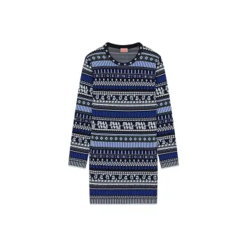 KENZO Knitted Midi Dress