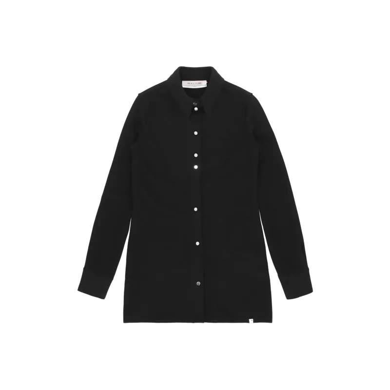 1017 ALYX 9SM Long-Sleeved Dresses Women's Black-0