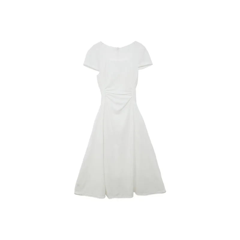 Icicofficial Short Sleeved Dresses Women's-0
