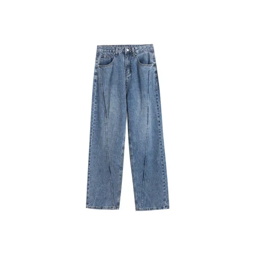 WOWI Jeans Women's Vintage Blue