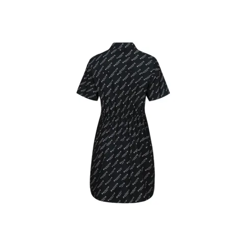EVISU Short Sleeved Dresses Women's Multicolor