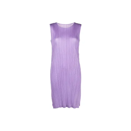 PLEATS PLEASE ISSEY MIYAKE Monthly Colors:March Sleeveless Dress