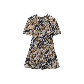 VERSACE JEANS COUTURE FW22 Dress Women's Black
