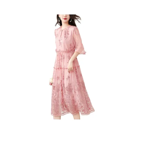 To The West Long Sleeved Dresses Women's