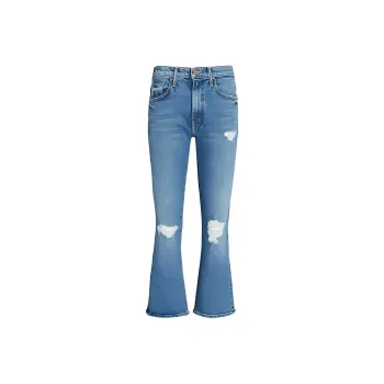 MOTHER The Insider Ankle-length Jeans