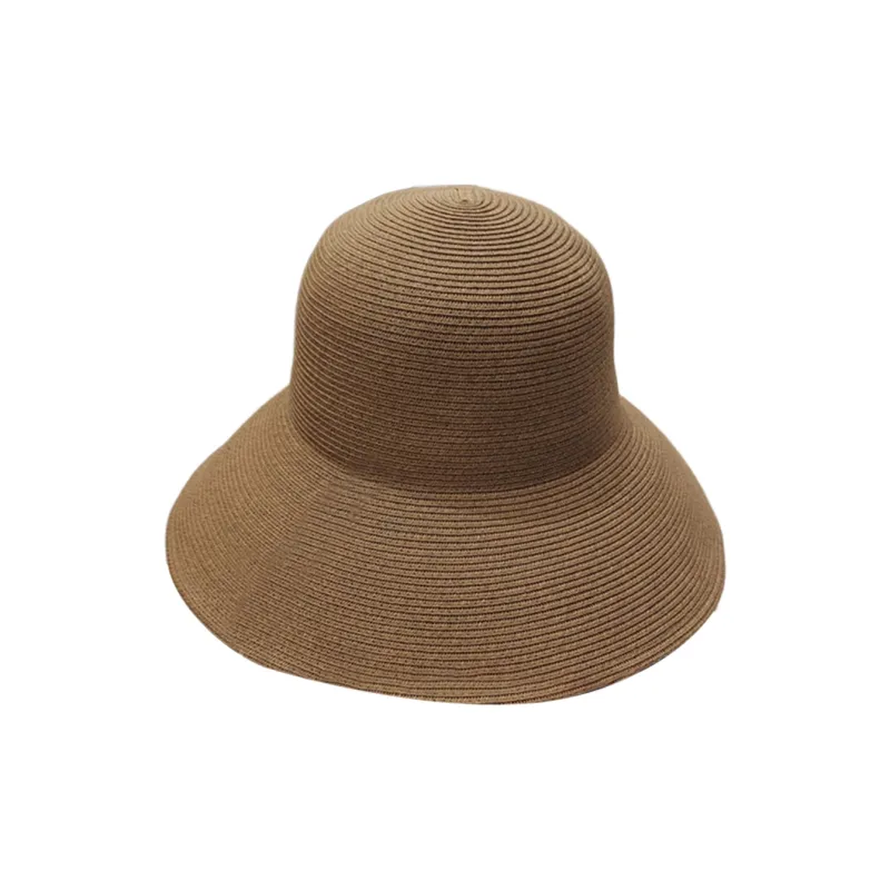 Cranta Komeia Straw Woven Sun Protection Hats Women's-0