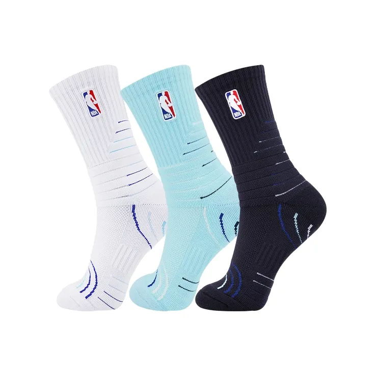 NBA Basketball Socks Men's 3 Pack-18