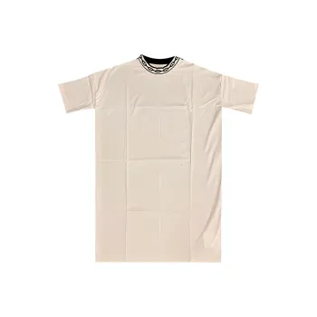 HERMES Short Sleeved Dresses Women's Beige