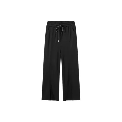 EICHITOO 블랙 09 여성 캐주얼 팬츠