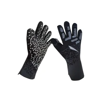 Strange Orange Goalkeeper Gloves Latex Unisex