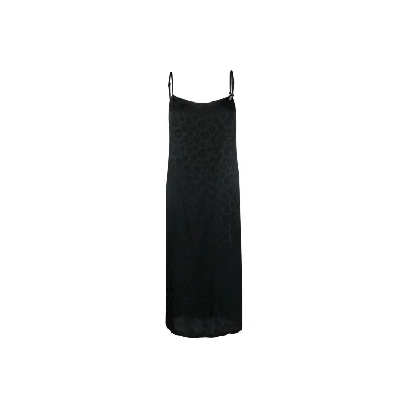 MOSCHINO Slip Dresses Women's Black-0