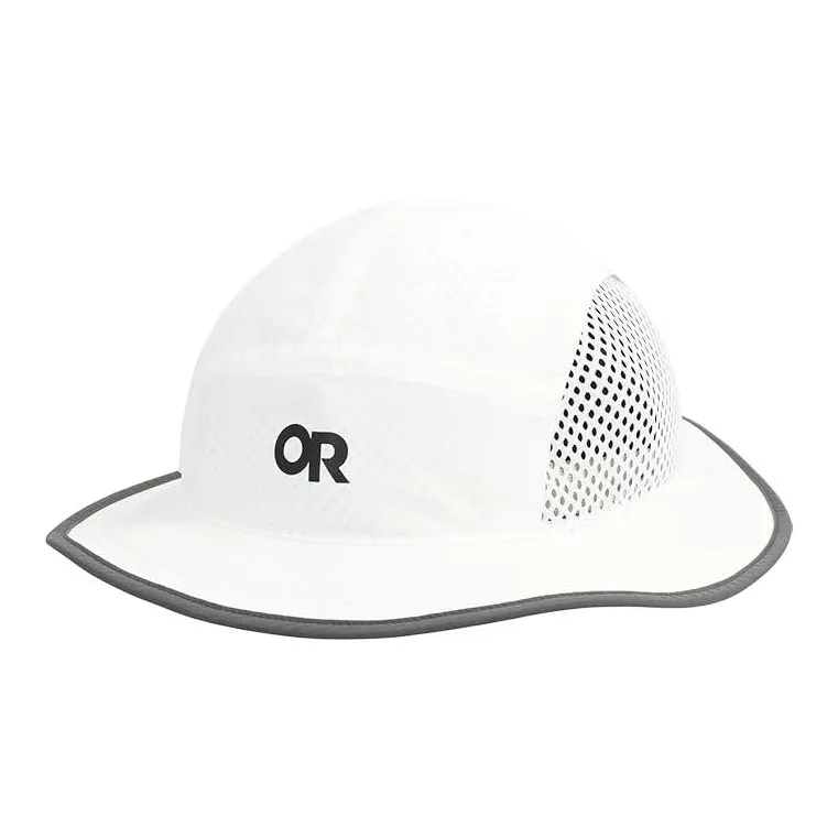 Outdoor Research Recycled Nylon, Nylon, Polyester Mesh Bucket Hats Unisex White-0