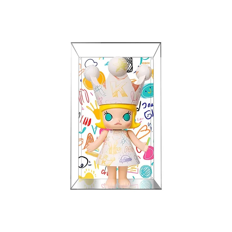 KGBOX Compatibility POPMART Molly With Childlike Princess 1000% Model Accessories-6
