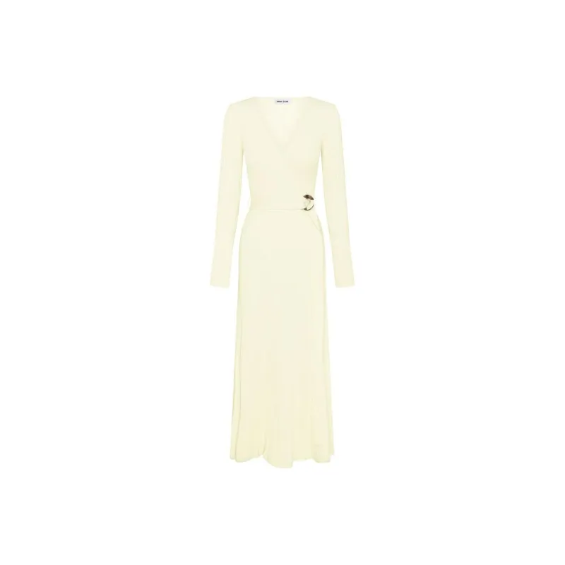 Anna Quan Peta V-neck Wrap Dress-0