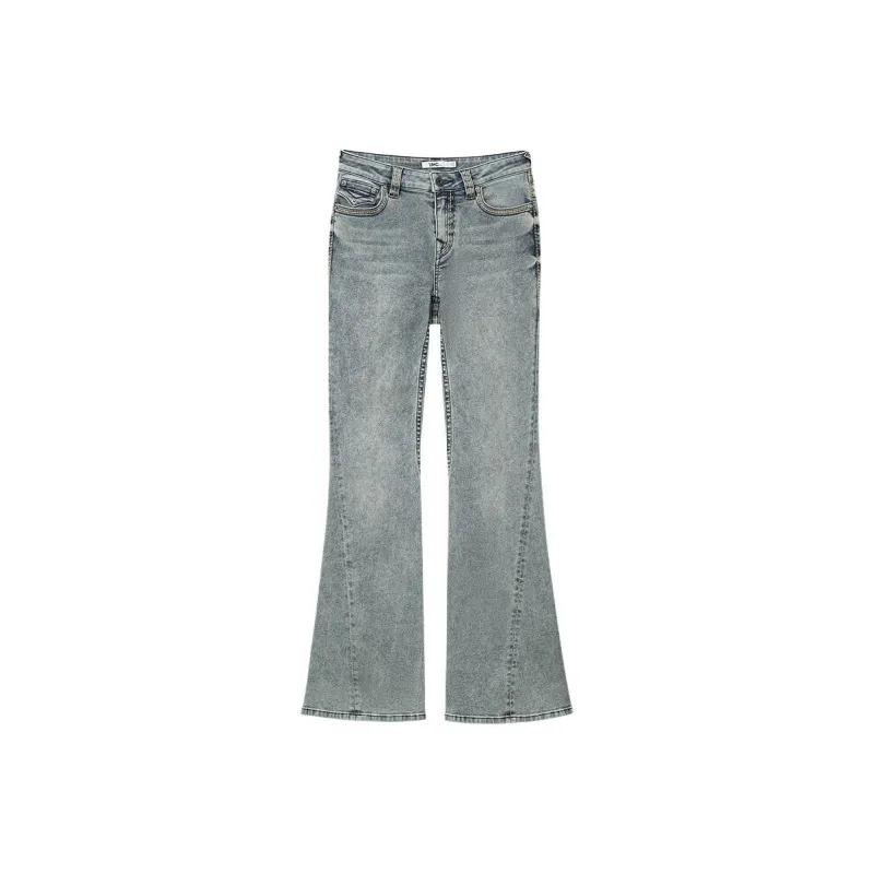 LINCchic Jeans Women's Vintage Blue-0