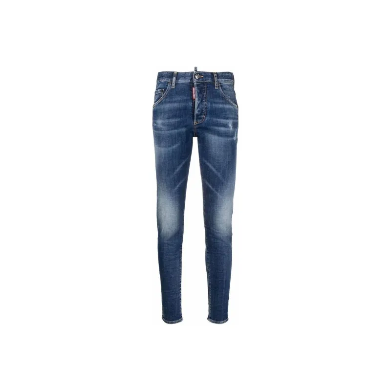 DSQUARED2 Stonewashed Skinny Jeans-0