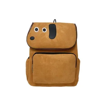 Homeboisportclub Composite Cloth Backpack Unisex Saffron