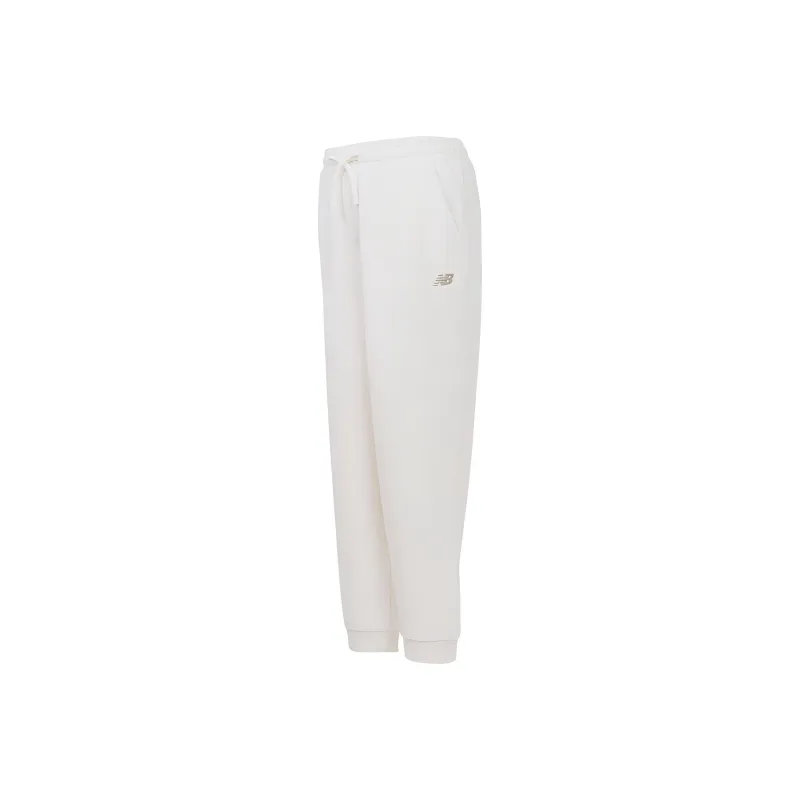 New Balance NBX Soft Alpine Knit Knitted Sports Pants Women's Light Cream-0