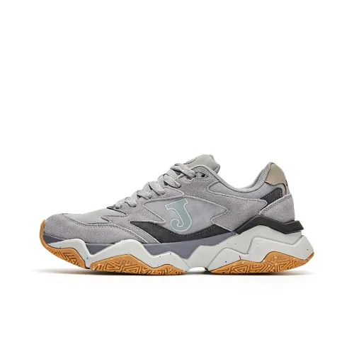 Joma Abrasion Resistant Slip Resistant Low Top Platform Casual Shoes Men's Gray