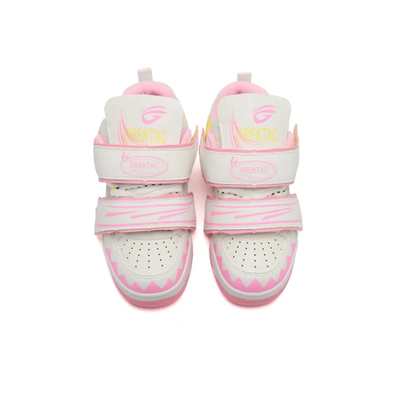 Teddy Bear Collection Slip Resistant, Abrasion Resistant, Lightweight Low Top Skateboard Shoes Unisex-12