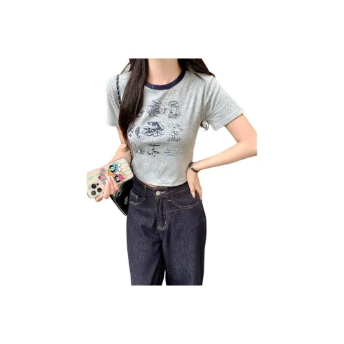 GOSO Set in Sleeve T Shirt Women's
