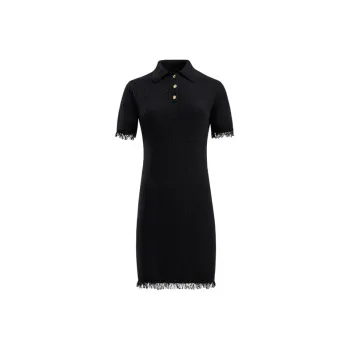 JASON WU Short Sleeved Dresses Women's Black