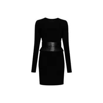 TOM FORD Long-Sleeved Dresses Women's Black
