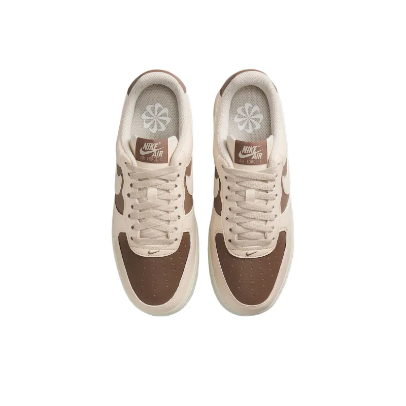 Nike Air Force 1 Low '07 Mink Brown Sail White Light Orewood Brown Women's-3
