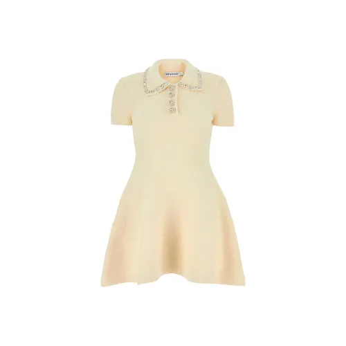 Self portrait Embellished Short Sleeved Dress