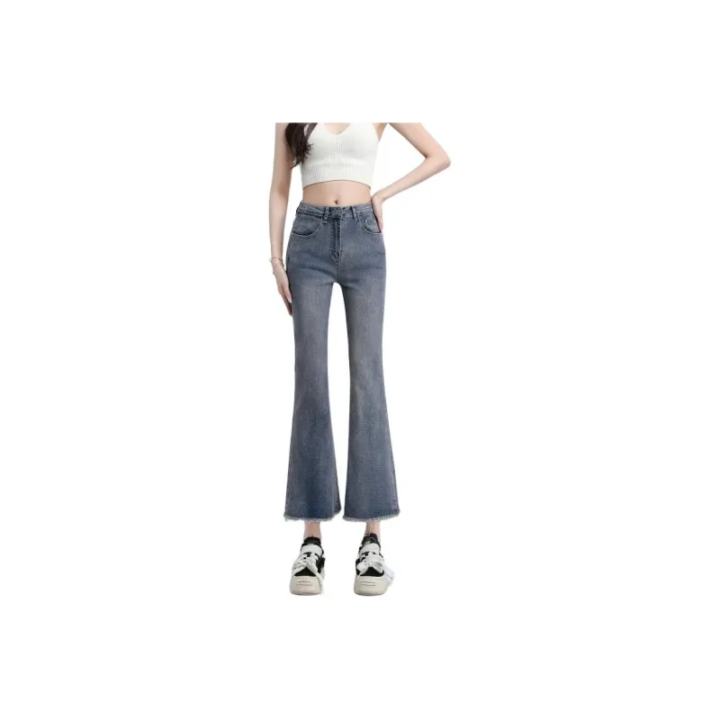 Si Bei'er Jeans Women's-13