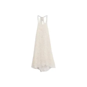 MARC LE BIHAN Sleeveless Dress Women's Ecru