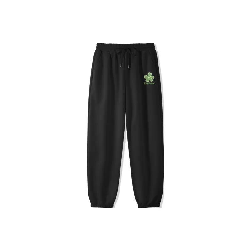 Cotton Casual Pants Unisex-0
