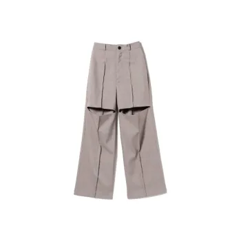 Beams Casual Pants Women's Dark Brown