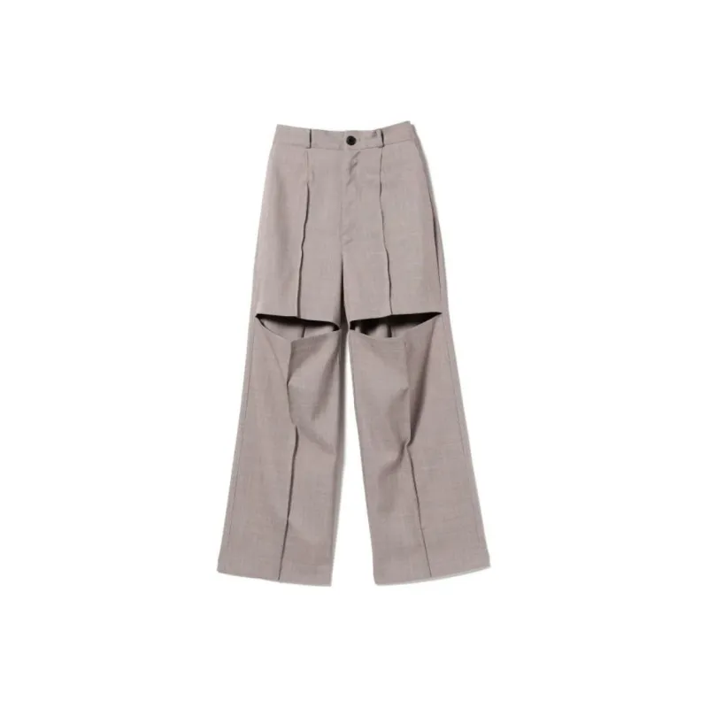 Beams Casual Pants Women's Dark Brown-0