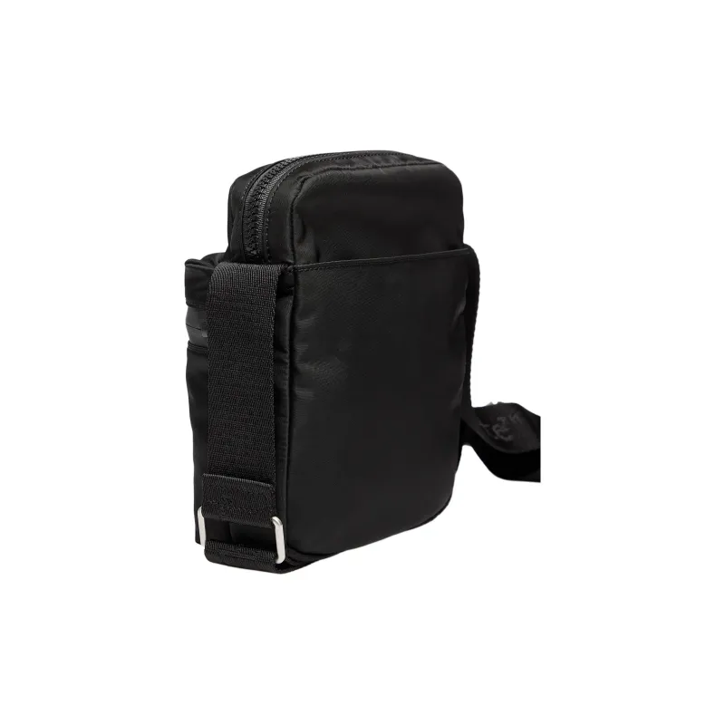 OFF WHITE Polyamide Crossbody Bag Unisex Black-3