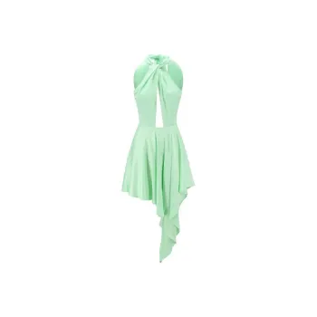 Stella McCartney Cut-Out Sleeveless Asymmetric Dress
